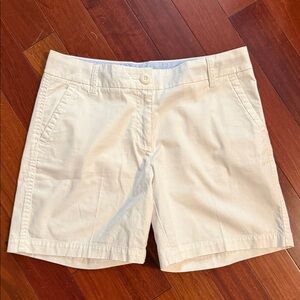 Crown & Ivy Carolina Women's White Shorts Size 6